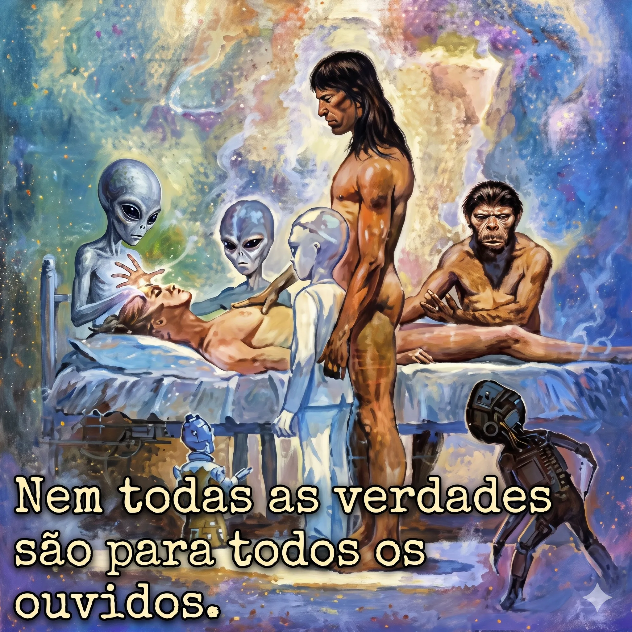 Cura Multidimensional por Seres de Luz