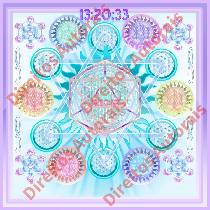 Merkaba — Geometria Sagrada de Ativação 1