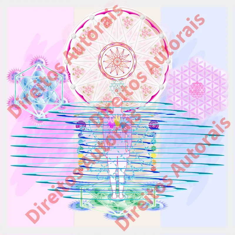 Merkaba — Geometria Sagrada de Ativação 2