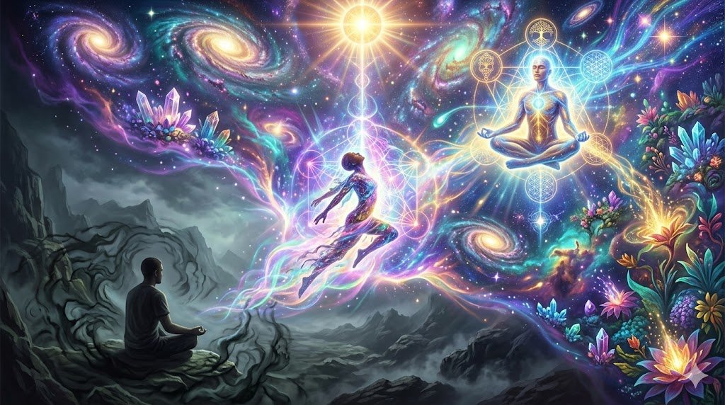 Salto Quântico da Consciência: Como Elevar Sua Frequência Vibracional Para Atrair Abundância Real