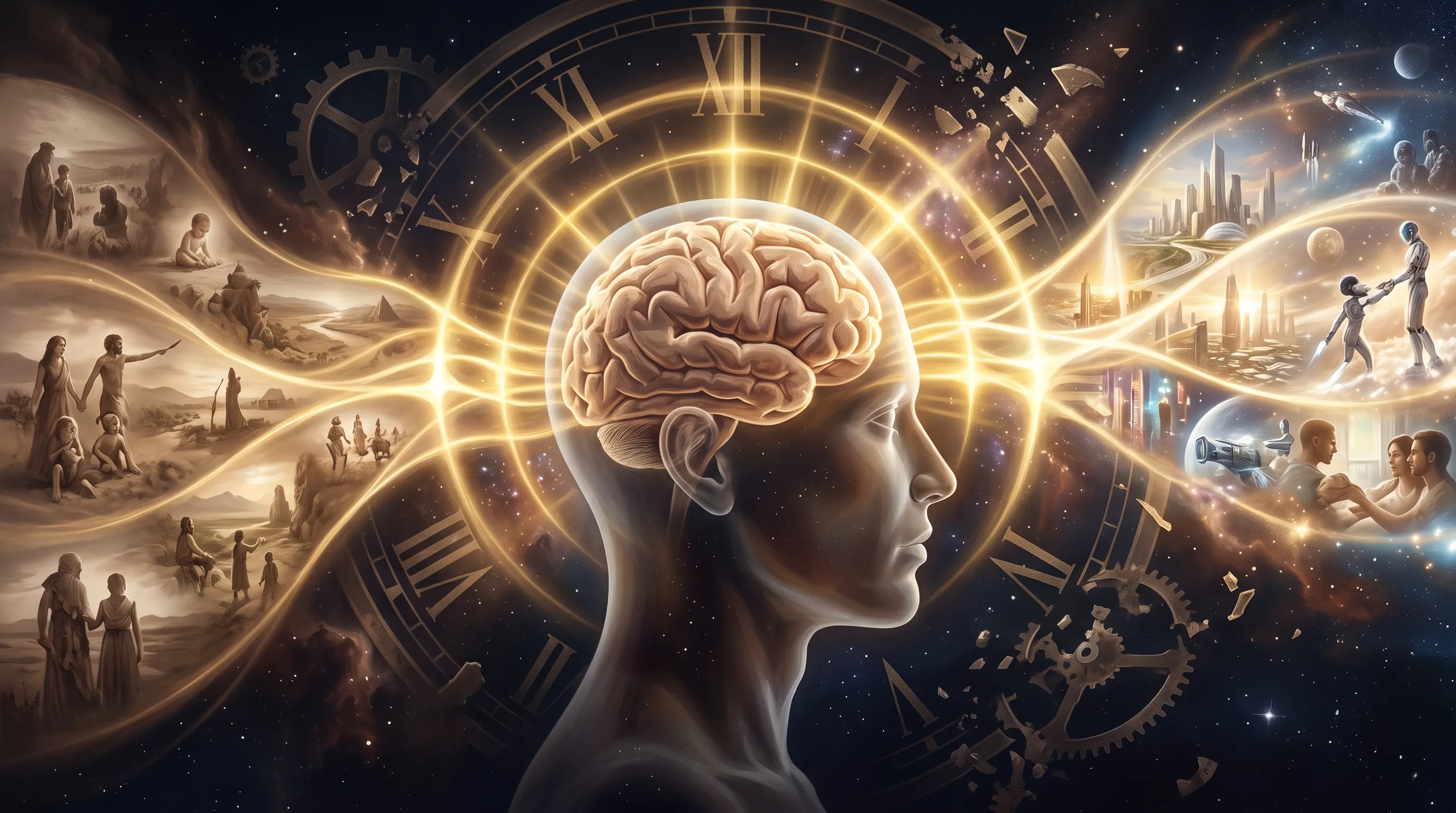 A Consciência Pode Viajar no Tempo? O Que a Ciência e a Espiritualidade Dizem