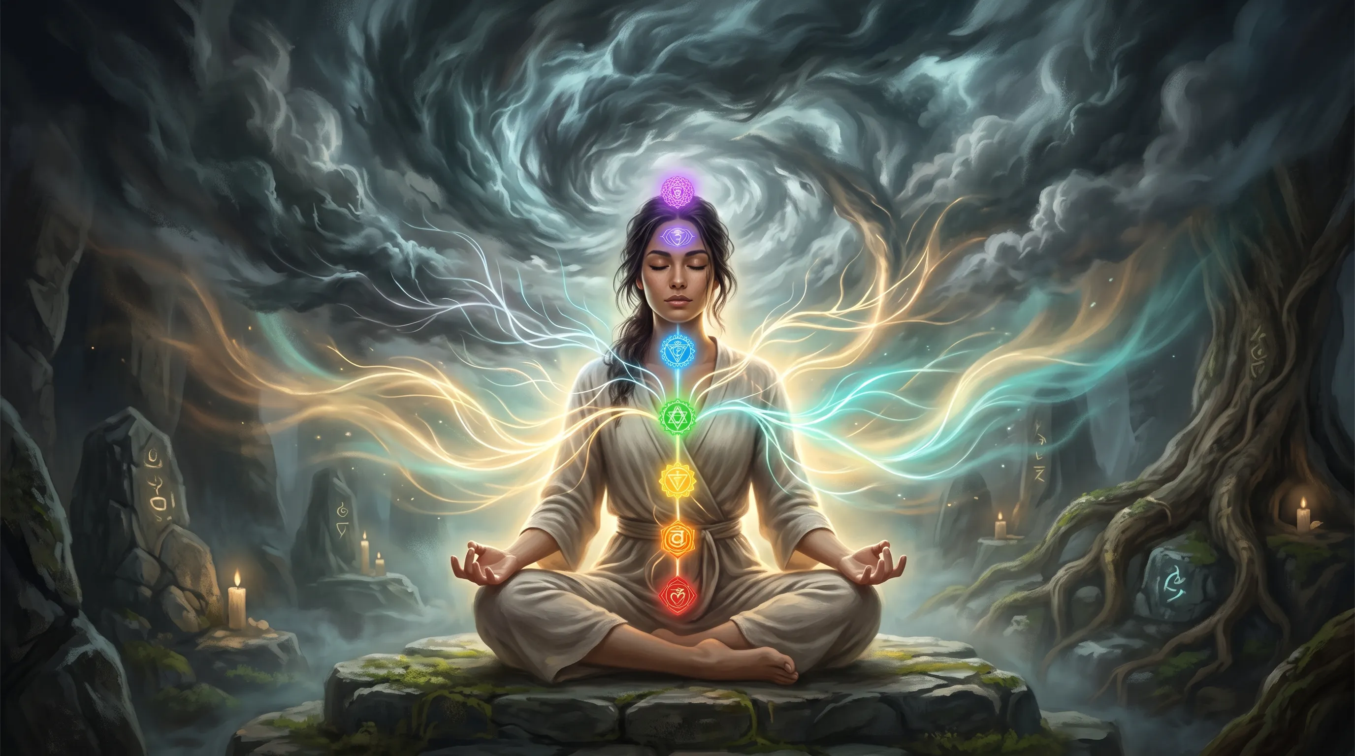 Regulação do Sistema Nervoso: Como a Espiritualidade Ajuda Você a Voltar à Presença do EU SOU