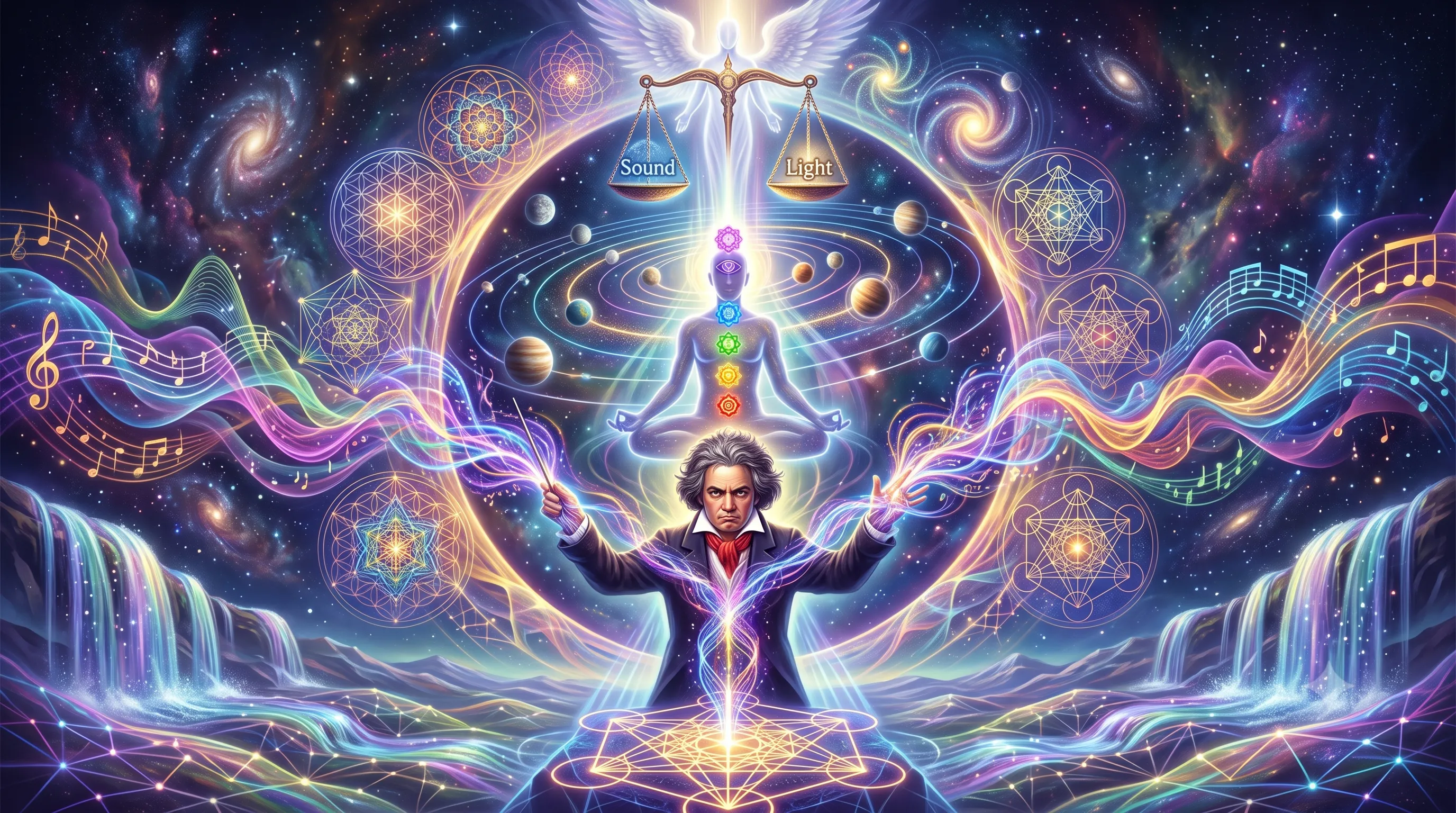 Sinfonia Nº 7 de Beethoven: Frequências de Cura e Equilíbrio Energético