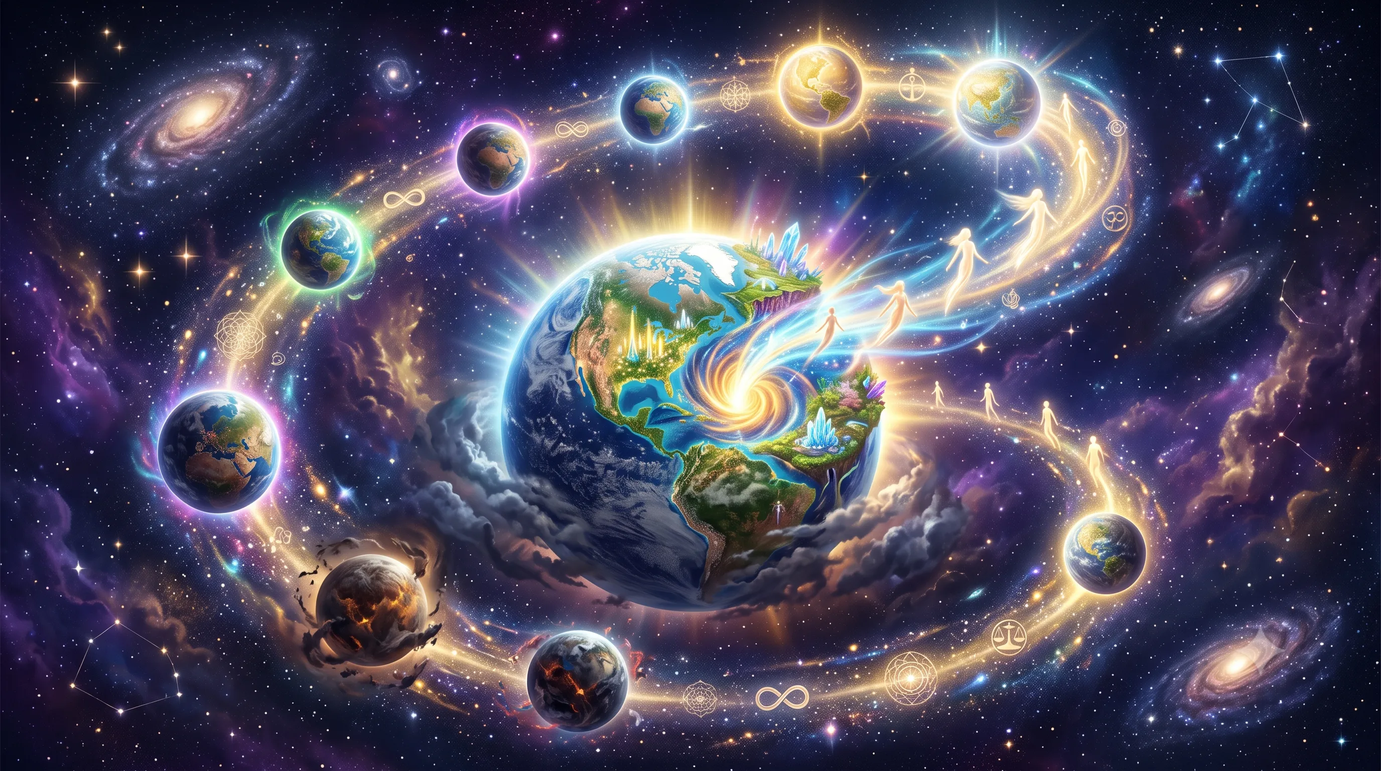 Terra: De Planeta de Provações ao Portal da Regeneração