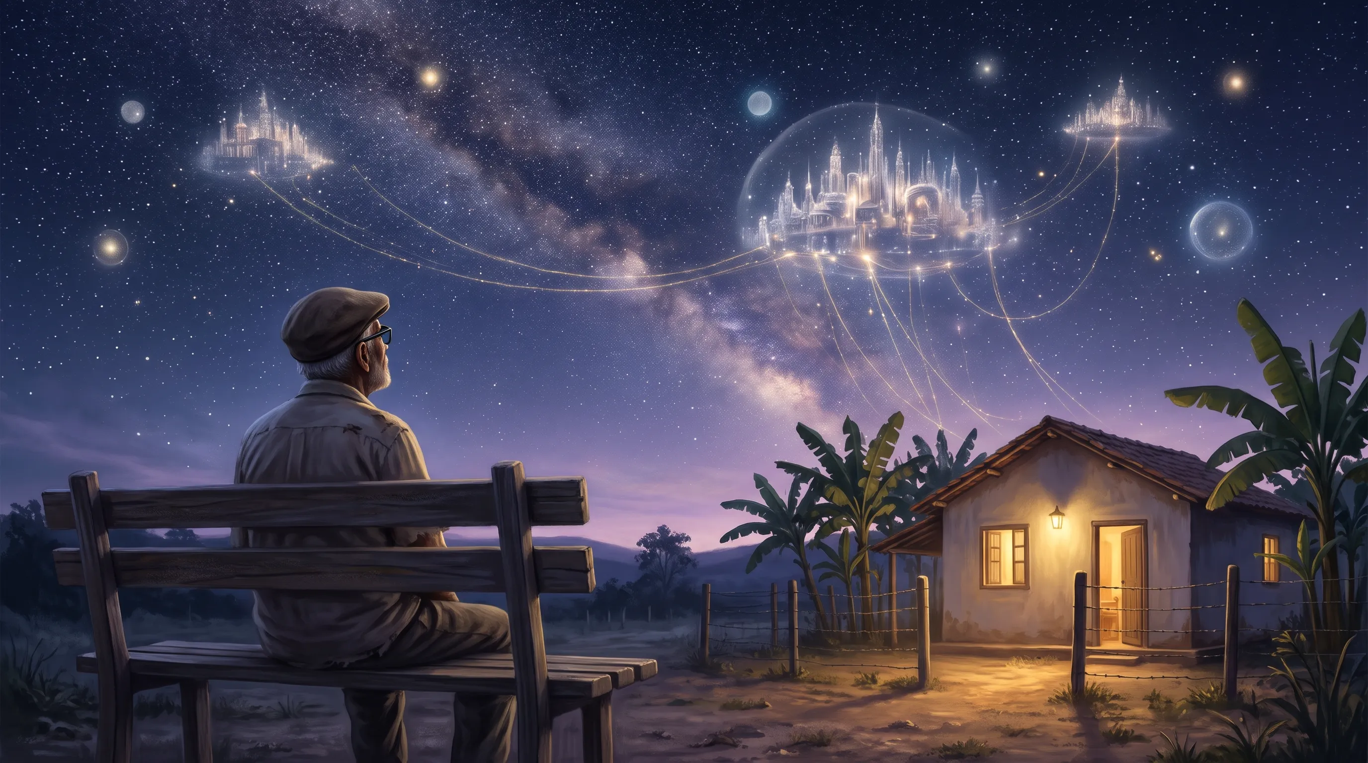 Chico Xavier e a Vida Extraterrestre: Mundos Adiantados e o Contato Com a Comunidade Cósmica