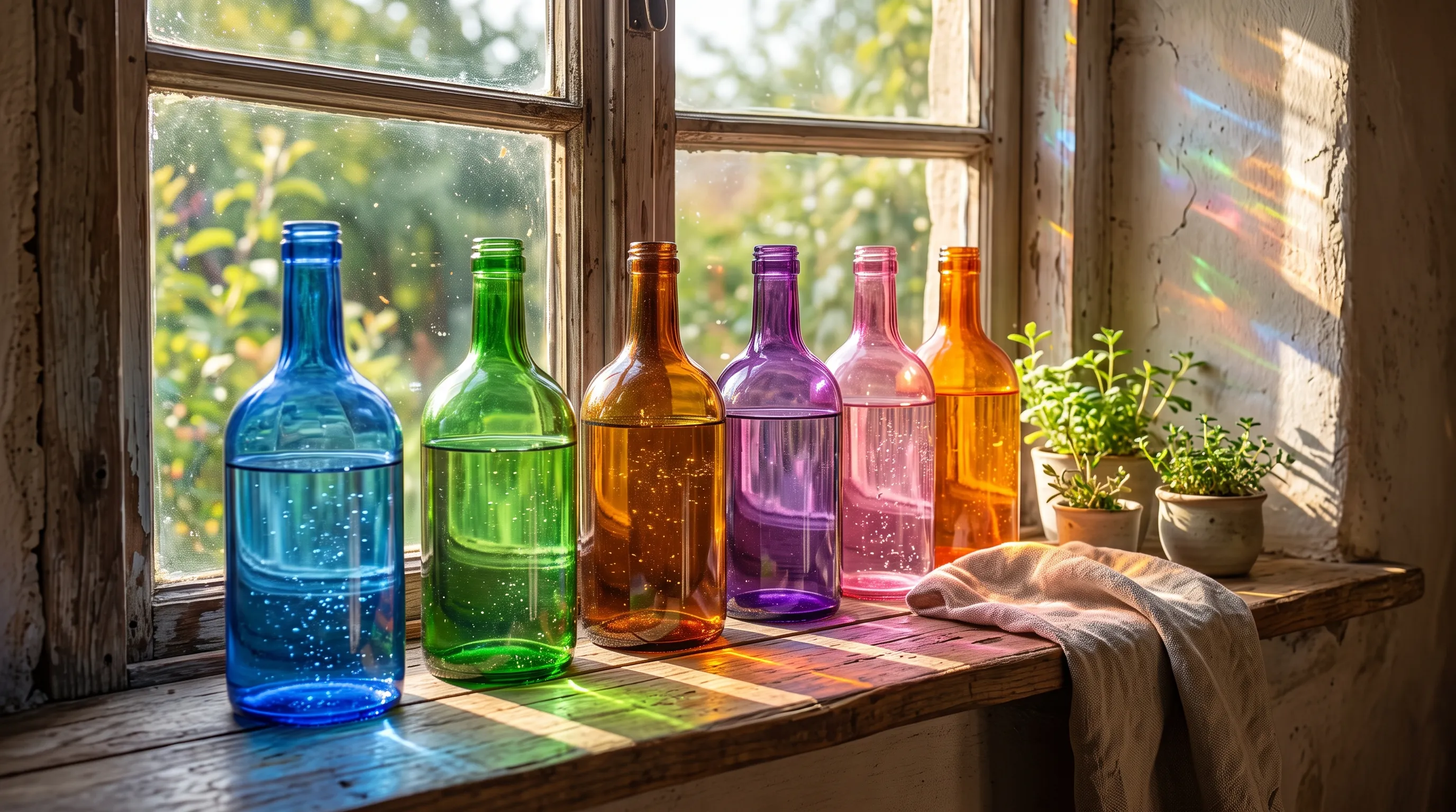 Água Solarizada: Como Usar o Sol e as Cores Para Energizar a Sua Água