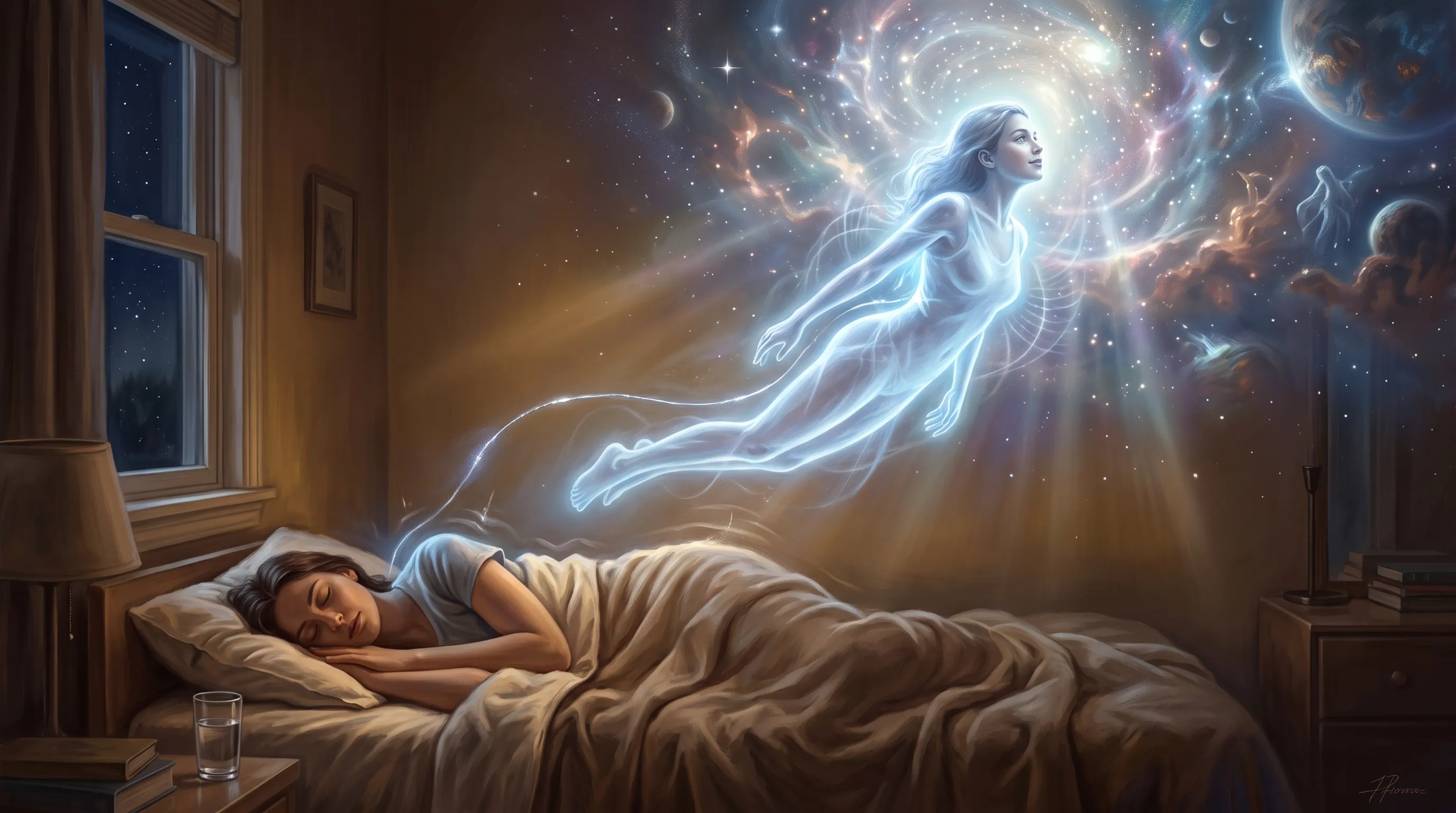 Viagem Astral: Mito, Verdade e Como Saber Se Você Já Saiu do Corpo Sem Perceber