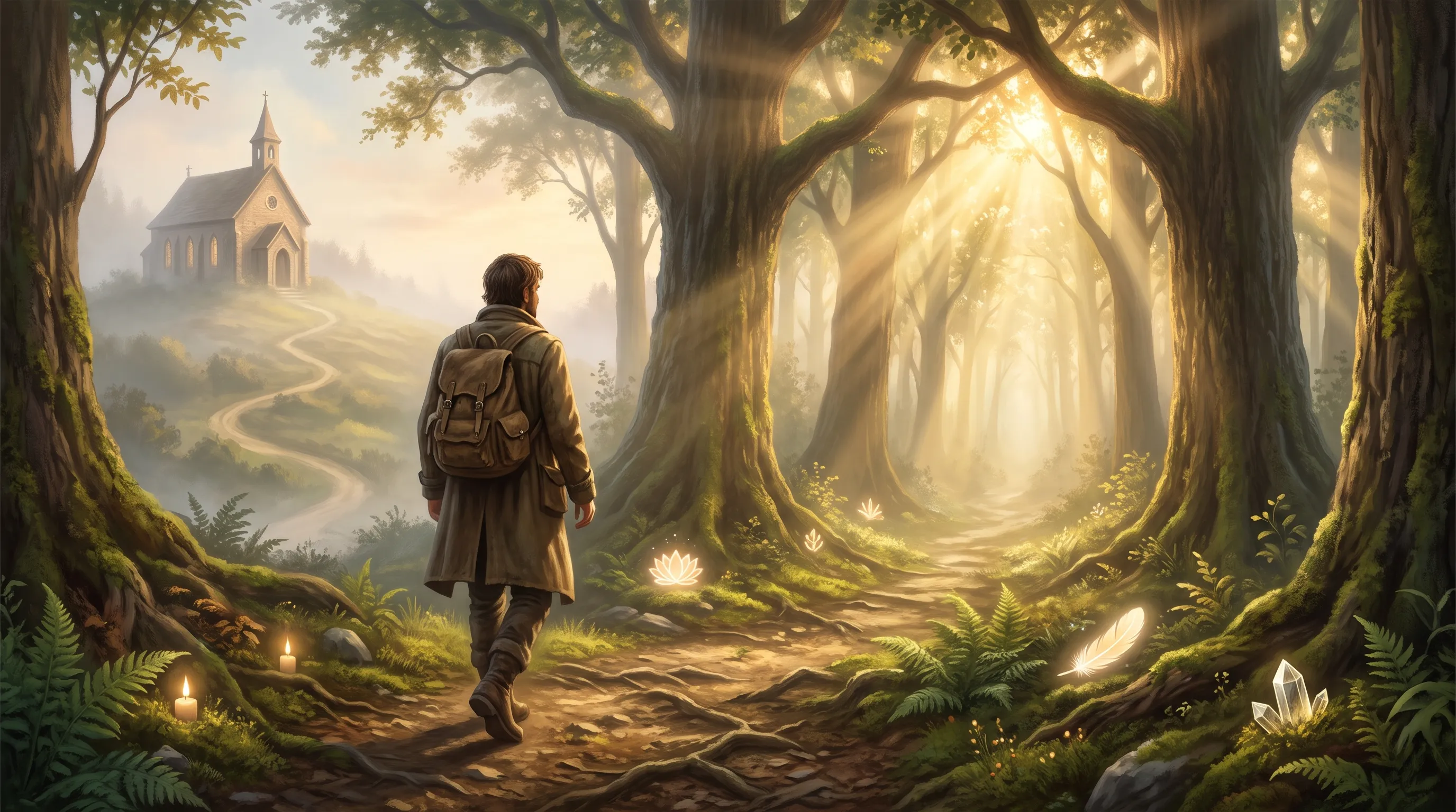 Espiritualidade Sem Religião: Por Que Tantas Pessoas Estão Buscando Caminhos Próprios?