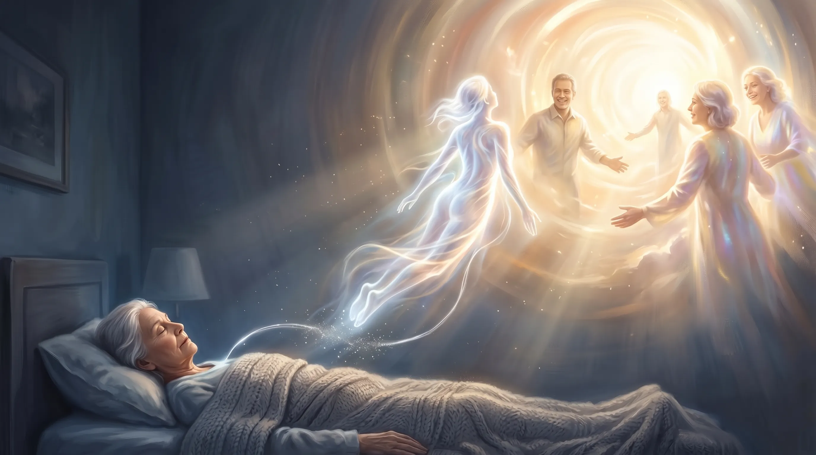 O Que Acontece Quando Morremos: A Visão Espiritual Sobre a Transição