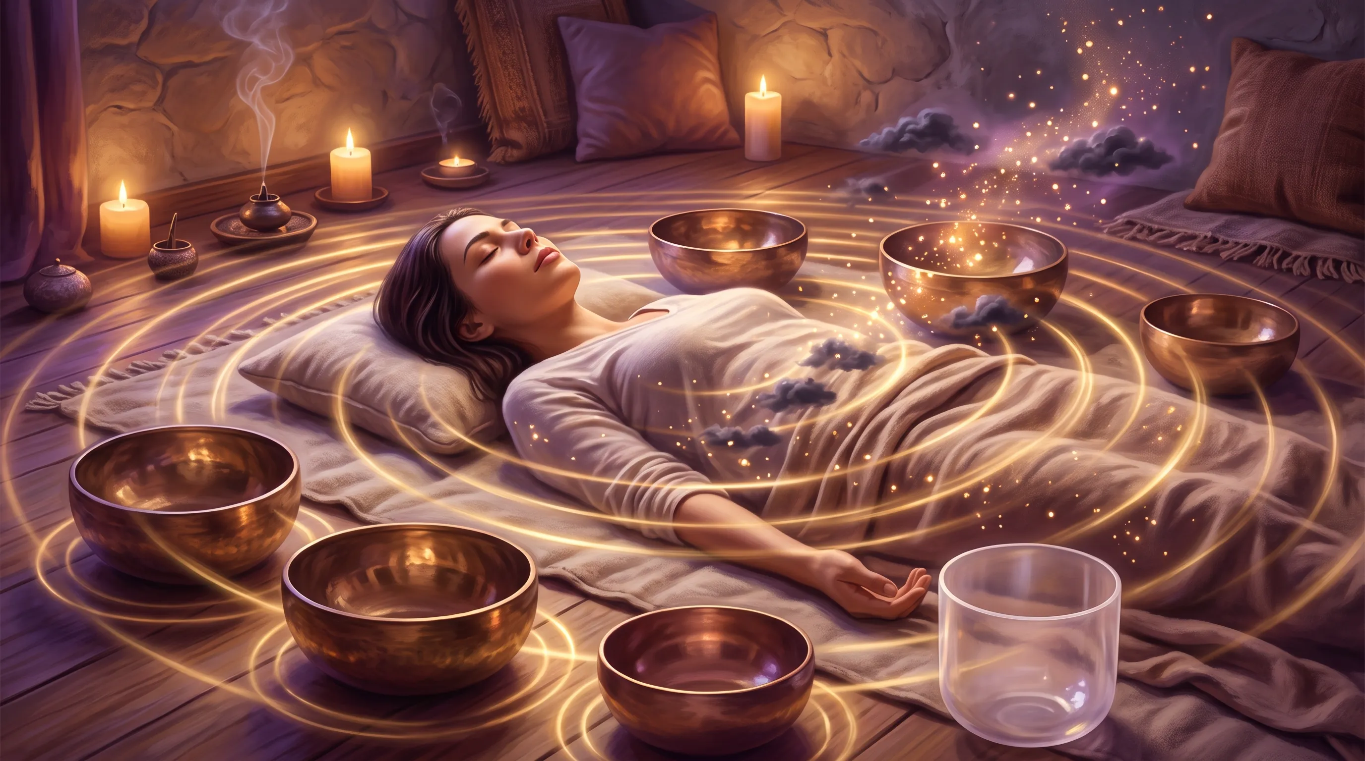 Frequências Solfeggio e Sound Healing: O Que o Som Pode Fazer Pelo Seu Corpo e Sua Alma