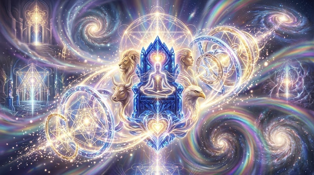 Merkabah: o veículo de luz e como ativar o seu