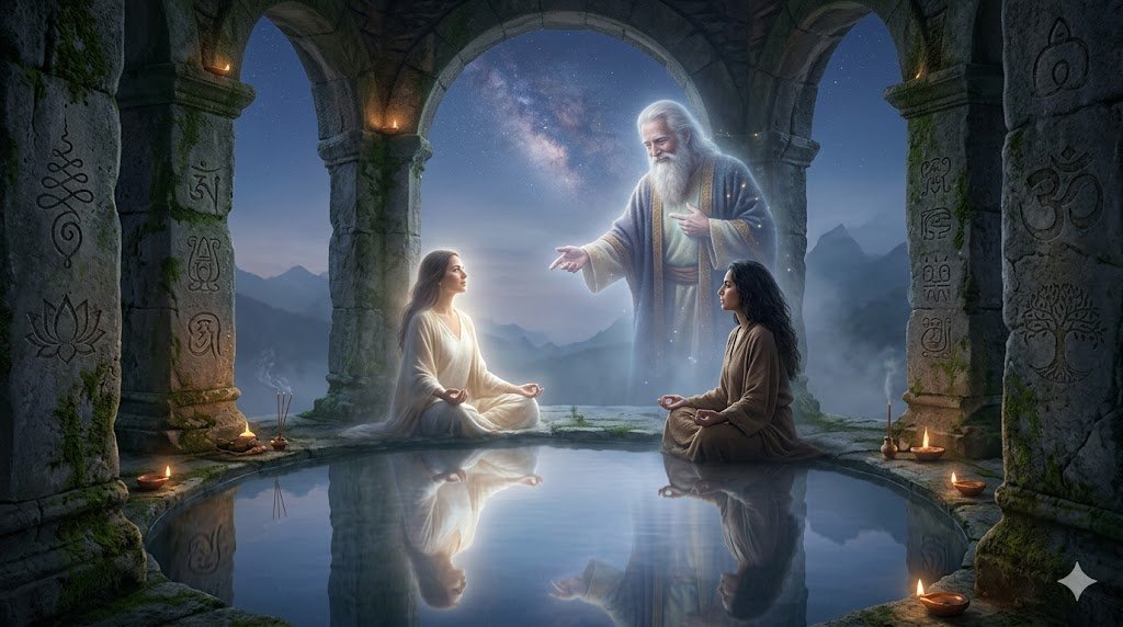 Mestres Ascensionados: Quem São, Como Atuam e Como se Relacionar com Discernimento