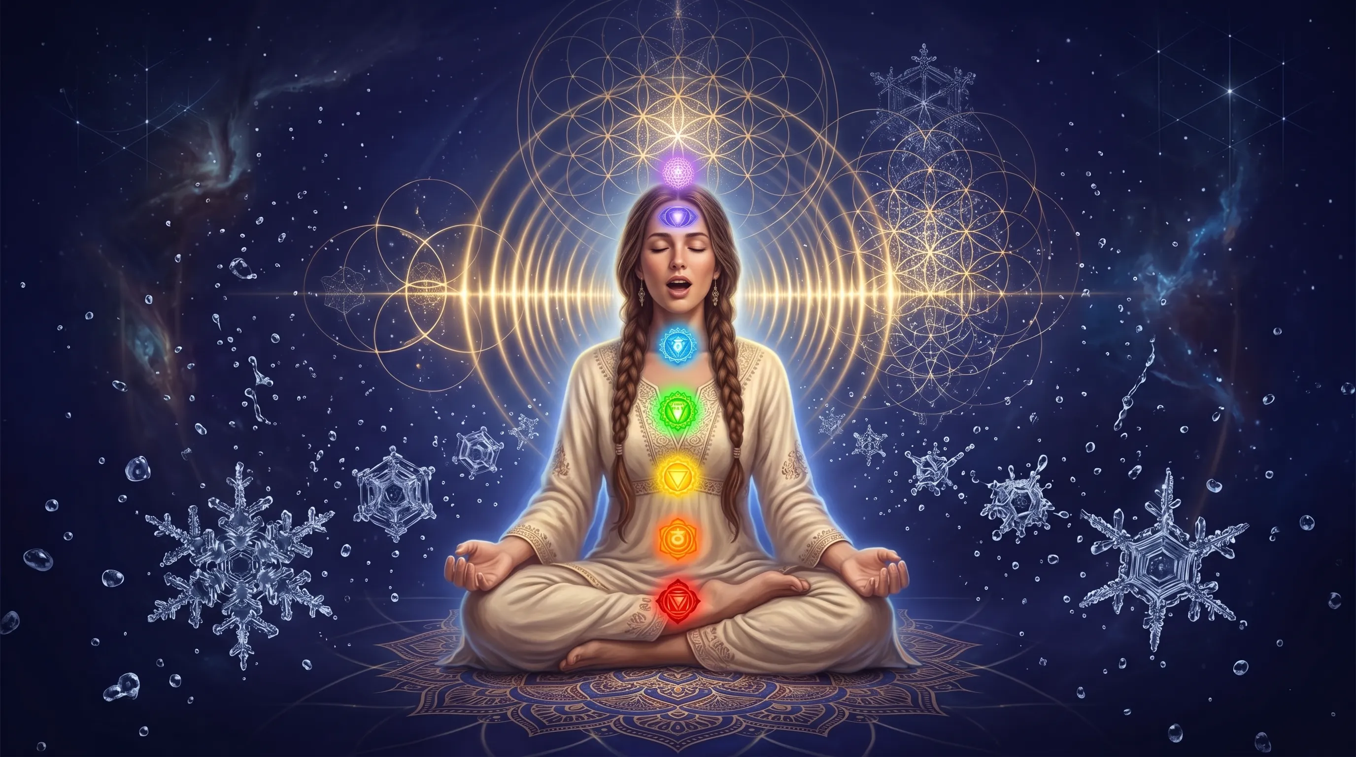 Mantras de Cura: Sons Que Reorganizam o Corpo e a Mente