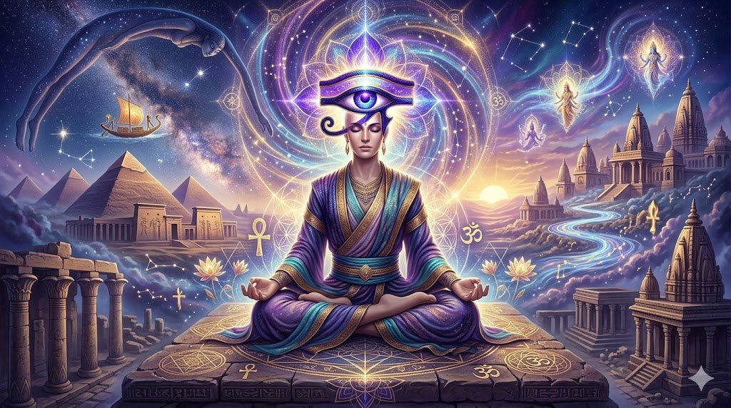 Terceiro olho: desmistificando a pineal e cultivando a percepção sutil