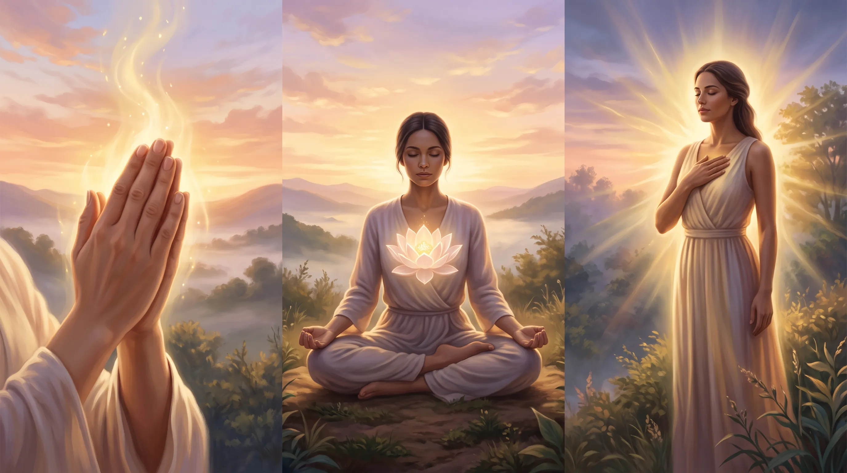 Oração, Meditação ou Afirmação? Como Escolher a Prática Certa Para Cada Momento
