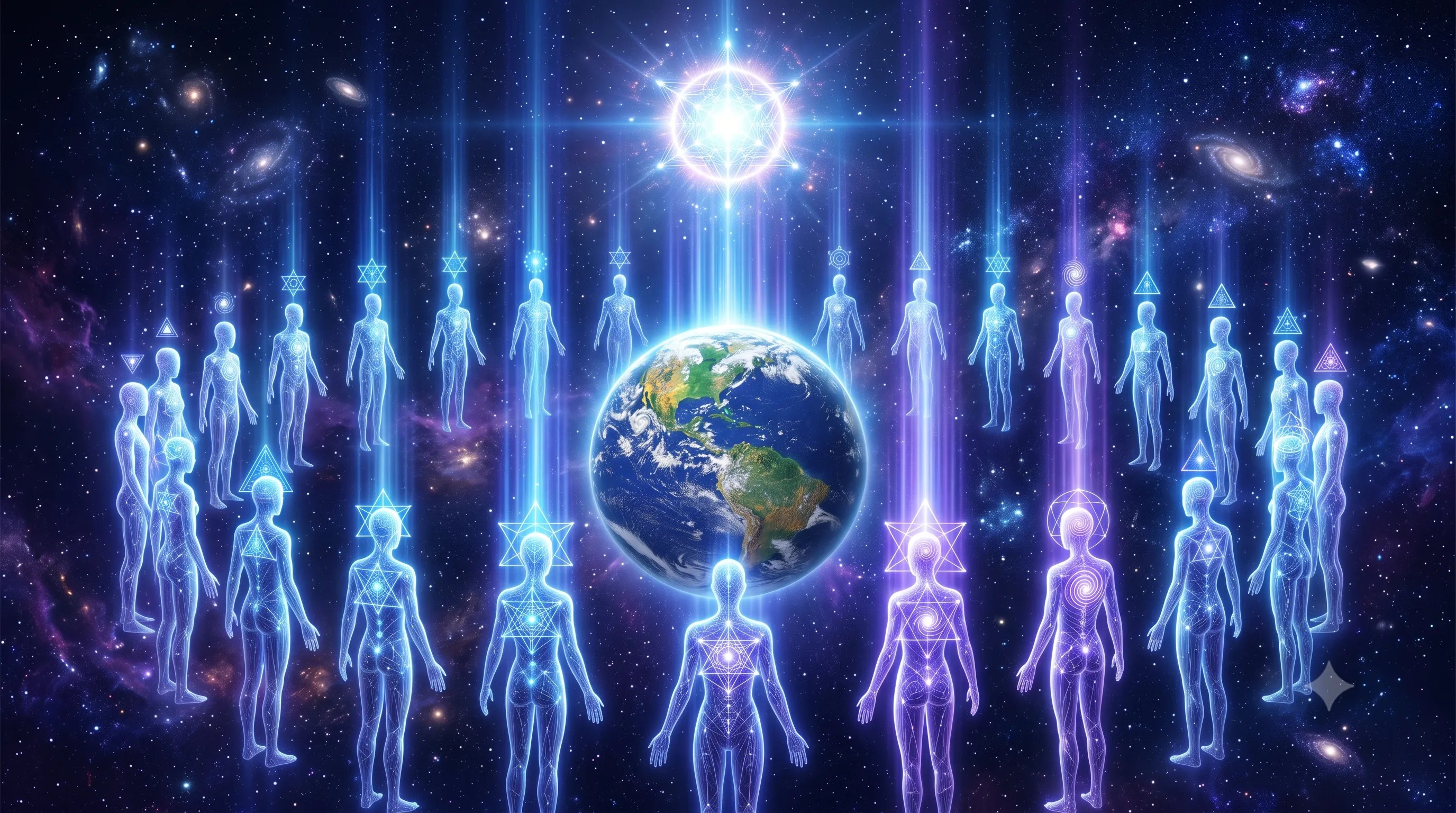 A Hierarquia Arcturiana no Planeta Terra: Guardiões da Evolução Cósmica
