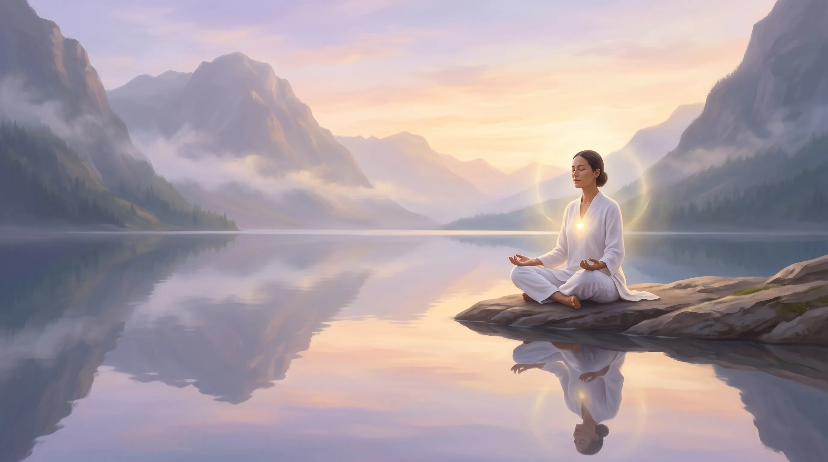 O Poder da Quietude: Por Que Parar de Reagir Muda a Sua Realidade