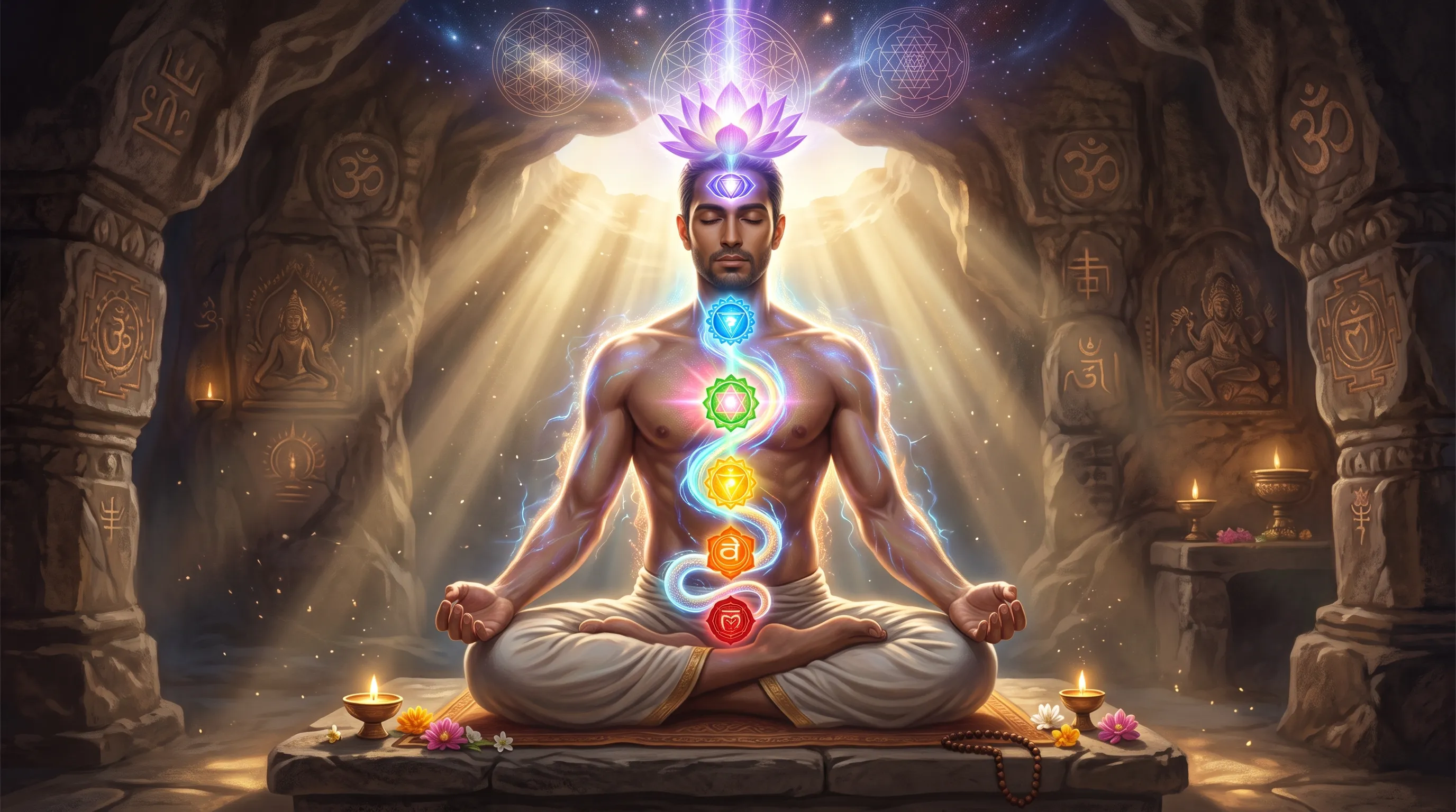 Ativação da Energia Kundalini: um Exercício Simples para Despertar Sua Força Interior