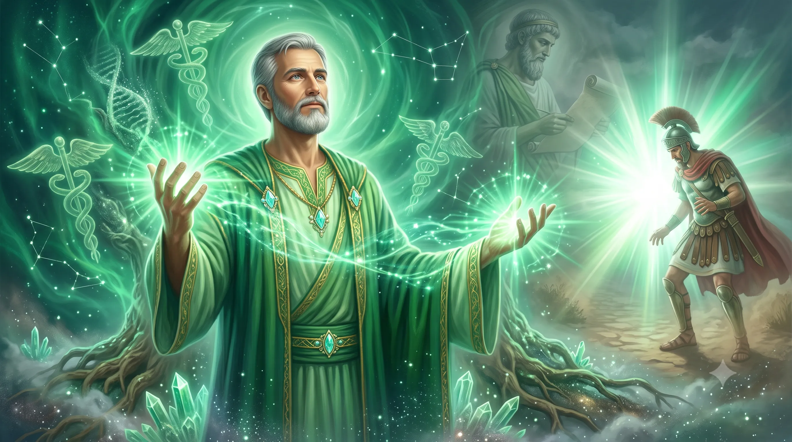 Continuai Perseverantes e Tende Fé — Mestre Hilarion