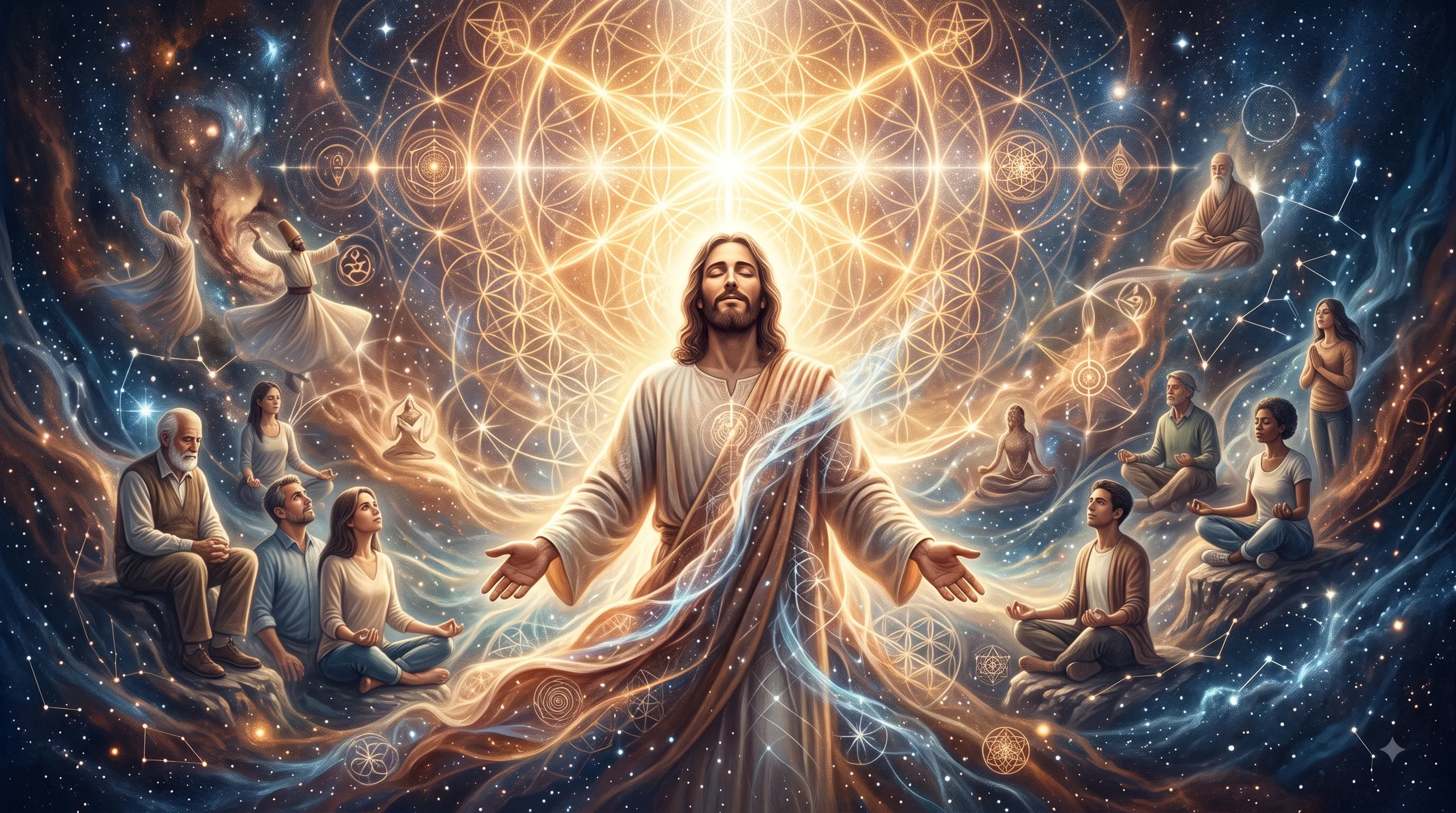 Eu e o Pai Somos Um: Jesus e a Experiência da Não-Dualidade