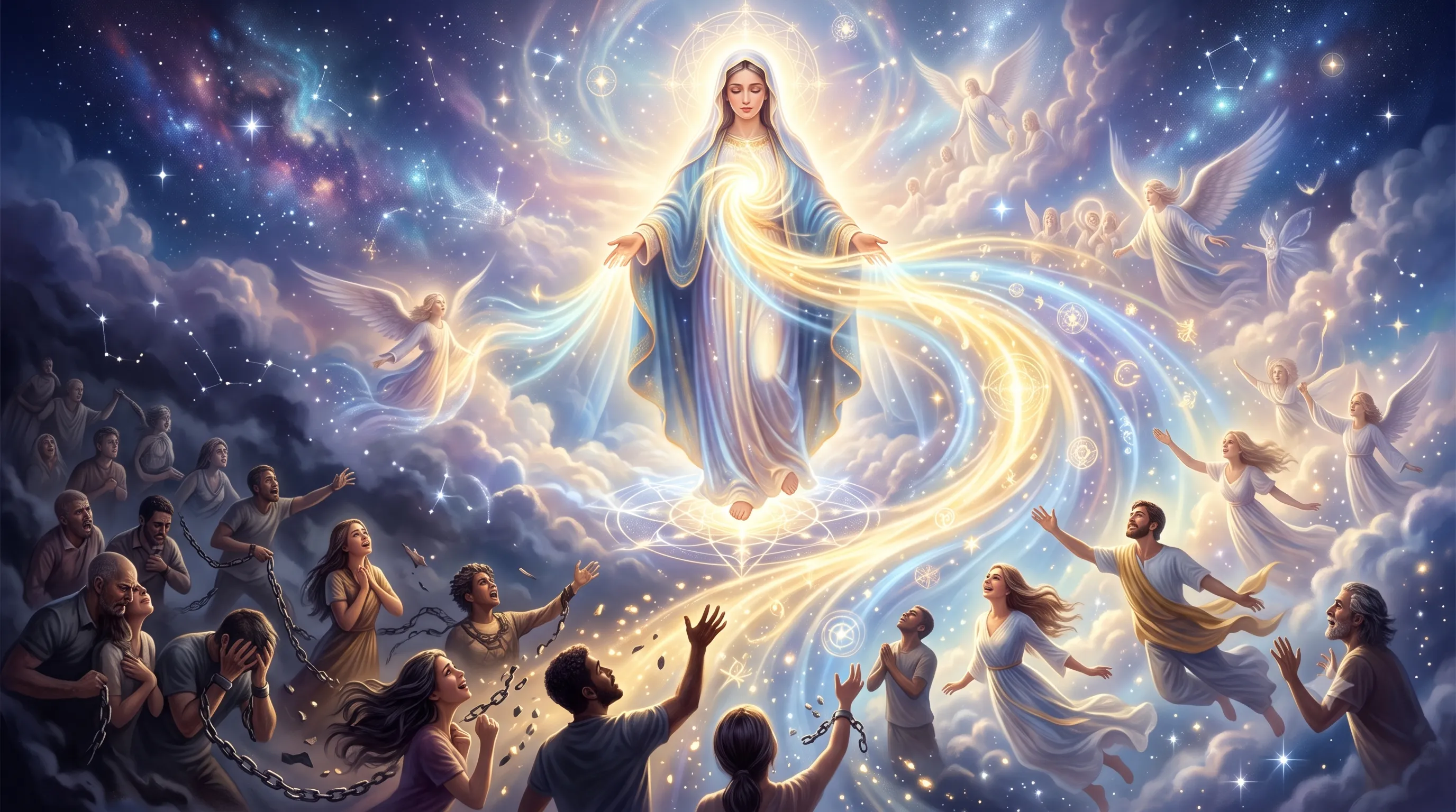 Ativai o Dínamo do Amor e Vos Libertareis — Mensagem de Maria de Nazareth