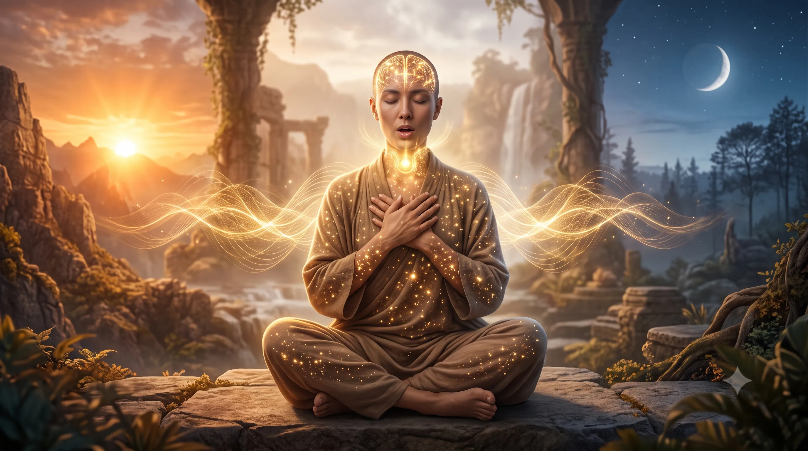 Decretos de Cura: Como Reprogramar o Corpo através da Palavra Consciente