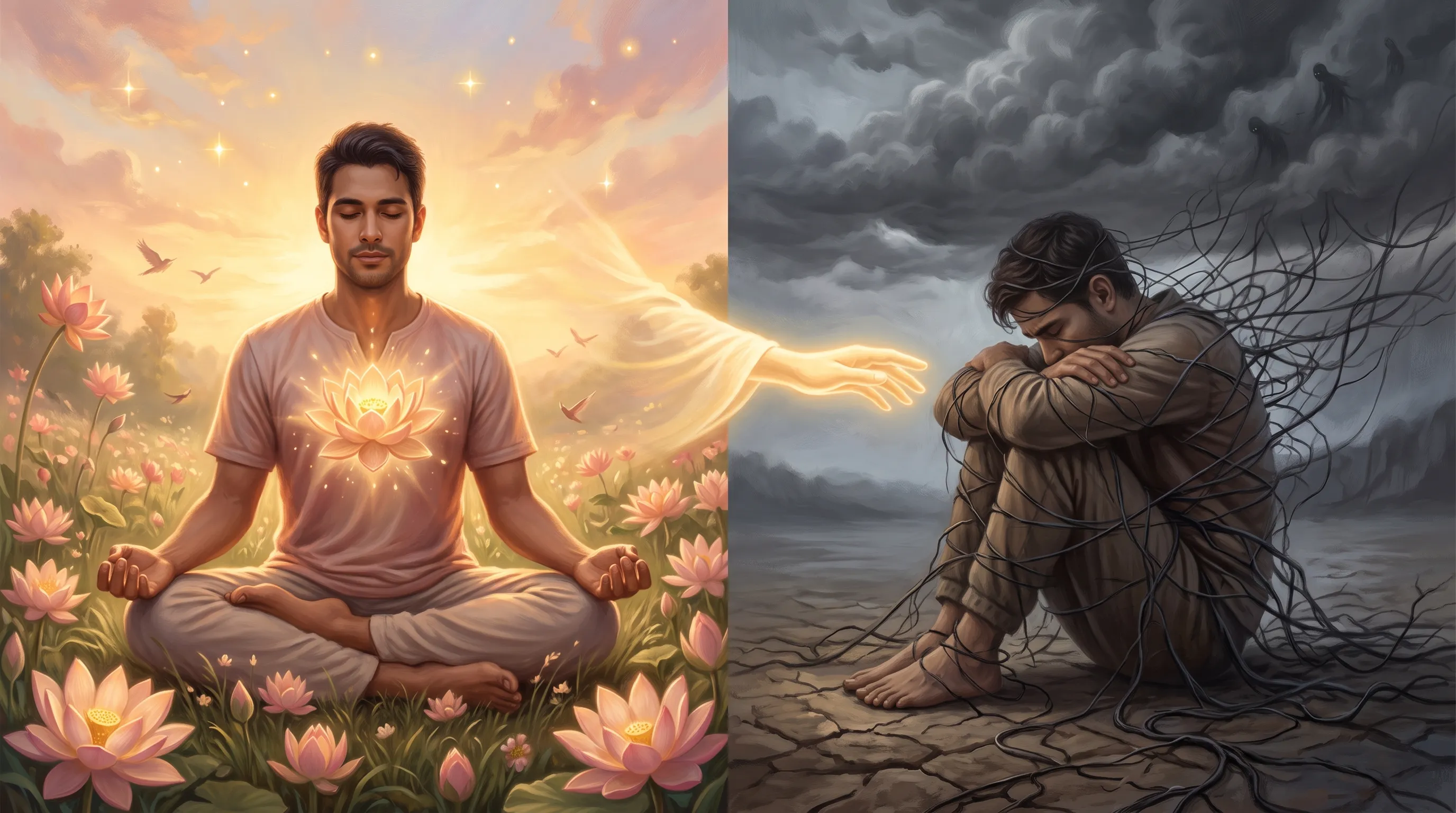 Despertar Espiritual ou Sobrecarga Emocional? Como Saber a Diferença
