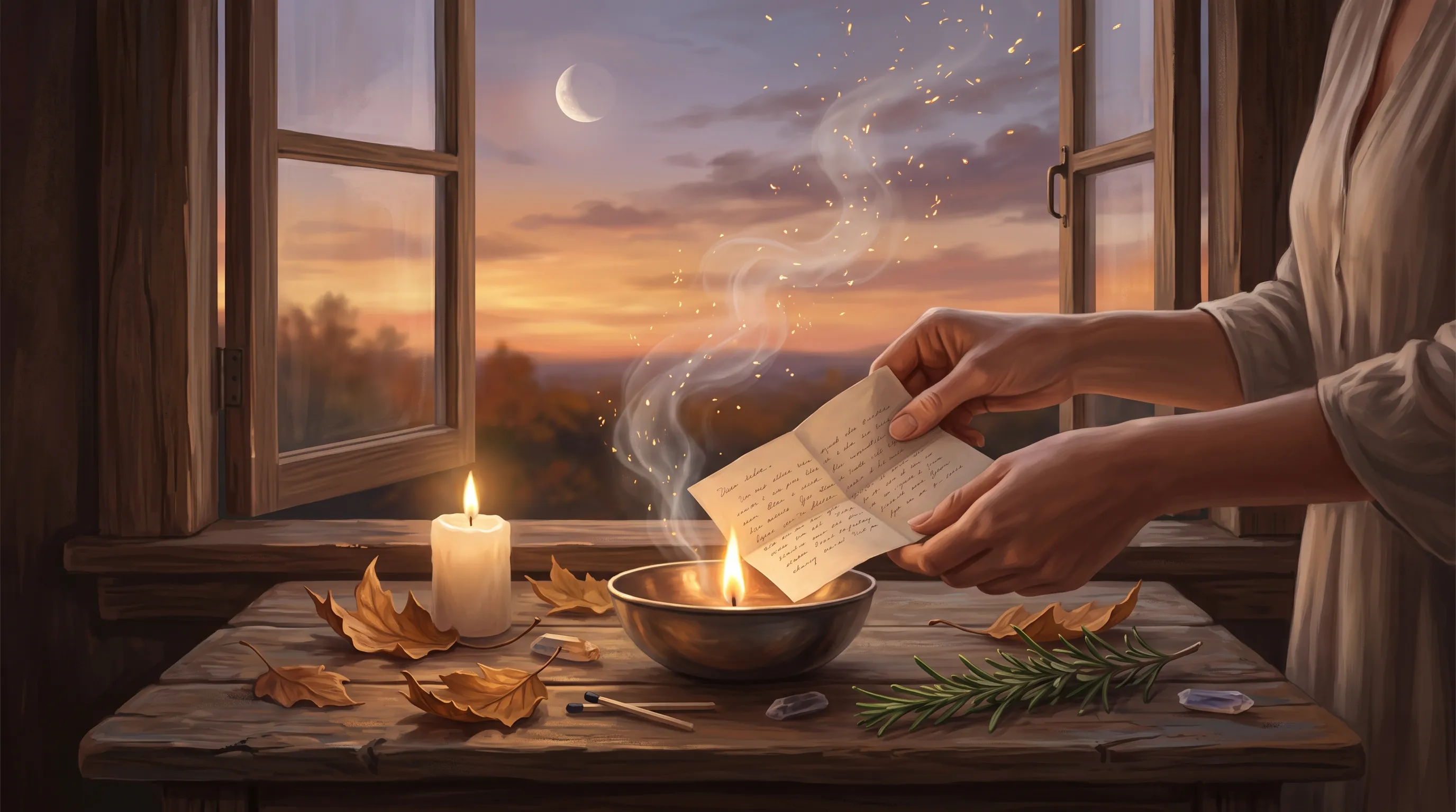 Ritual de Encerramento de Ciclos: Como Agradecer, Liberar e Abrir Espaço Para o Novo