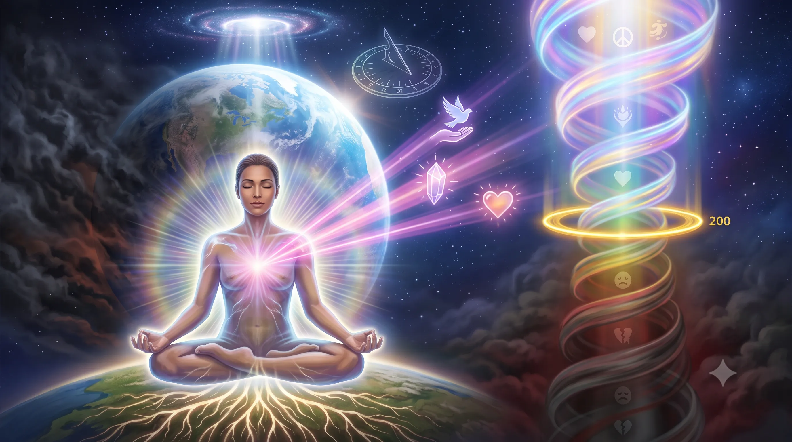 O Avançar da Hora Exige Transformação: A Escala de Consciência de David Hawkins
